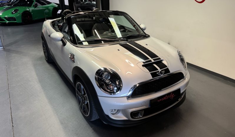 MINI ROADSTER COOPER S 184CH PACK RED HOT CHILI plein