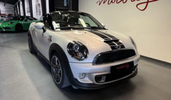 MINI ROADSTER COOPER S 184CH PACK RED HOT CHILI plein