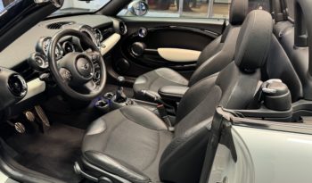 MINI ROADSTER COOPER S 184CH PACK RED HOT CHILI plein