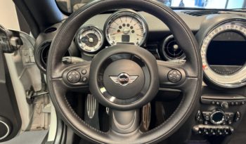 MINI ROADSTER COOPER S 184CH PACK RED HOT CHILI plein