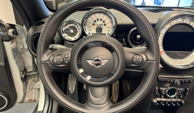 MINI ROADSTER COOPER S 184CH PACK RED HOT CHILI plein
