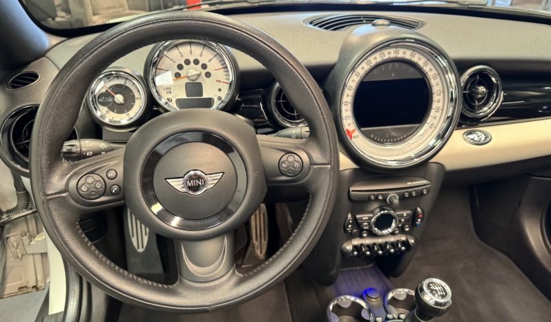 MINI ROADSTER COOPER S 184CH PACK RED HOT CHILI plein