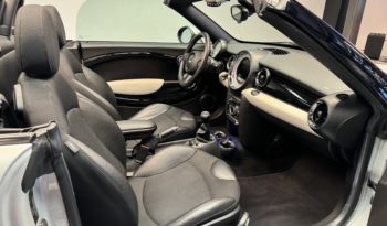 MINI ROADSTER COOPER S 184CH PACK RED HOT CHILI plein