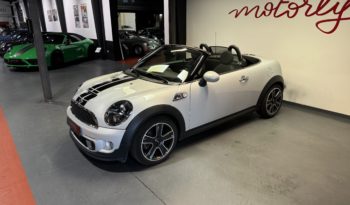 MINI ROADSTER COOPER S 184CH PACK RED HOT CHILI plein