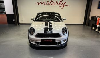MINI ROADSTER COOPER S 184CH PACK RED HOT CHILI plein