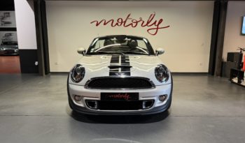 MINI ROADSTER COOPER S 184CH PACK RED HOT CHILI plein