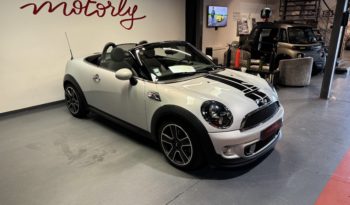 MINI ROADSTER COOPER S 184CH PACK RED HOT CHILI plein