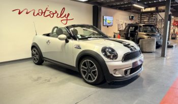 MINI ROADSTER COOPER S 184CH PACK RED HOT CHILI plein
