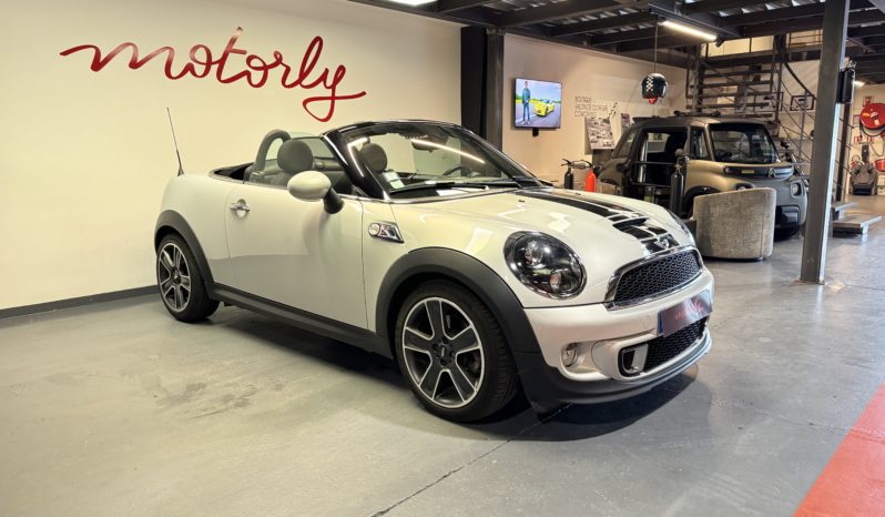 MINI ROADSTER COOPER S 184CH PACK RED HOT CHILI plein