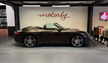 PORSCHE 911 (997-2) CARRERA 4S CABRIOLET – PDK 3.8 – 385 CH plein