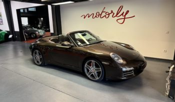 PORSCHE 911 (997-2) CARRERA 4S CABRIOLET – PDK 3.8 – 385 CH plein