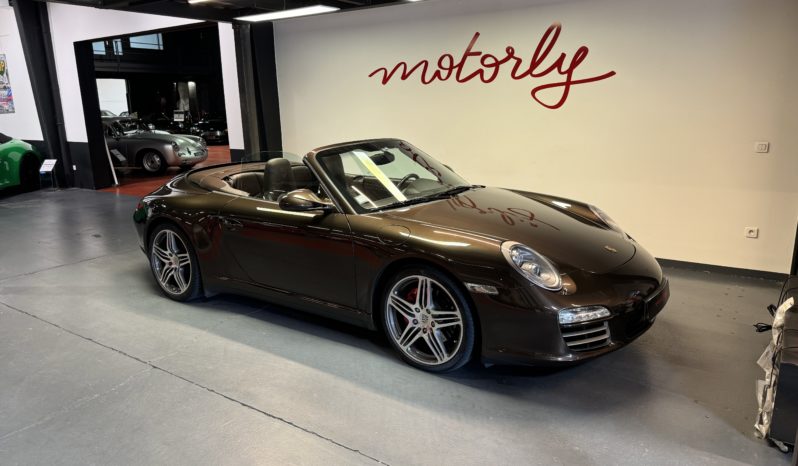 PORSCHE 911 (997-2) CARRERA 4S CABRIOLET – PDK 3.8 – 385 CH plein
