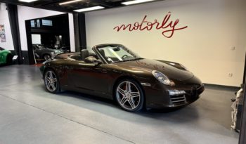 PORSCHE 911 (997-2) CARRERA 4S CABRIOLET – PDK 3.8 – 385 CH plein