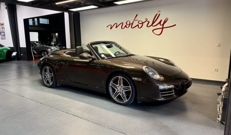 PORSCHE 911 (997-2) CARRERA 4S CABRIOLET – PDK 3.8 – 385 CH plein