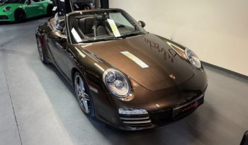PORSCHE 911 (997-2) CARRERA 4S CABRIOLET – PDK 3.8 – 385 CH plein