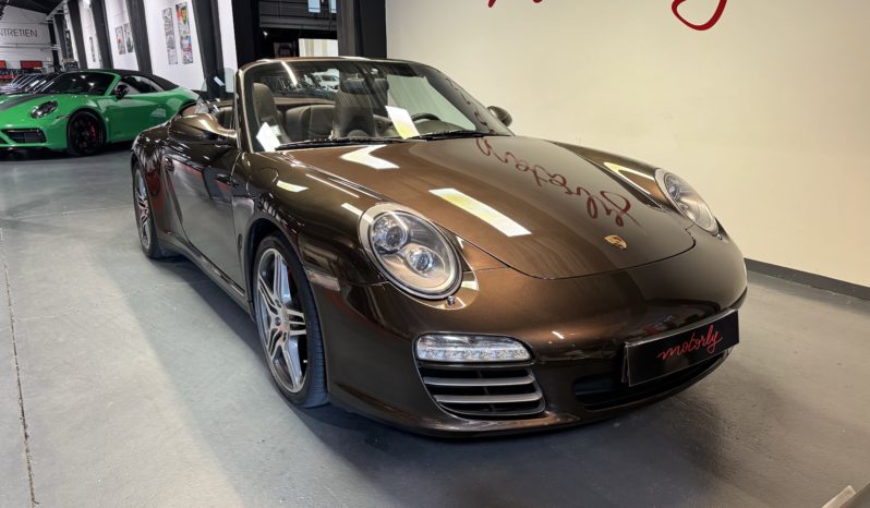 PORSCHE 911 (997-2) CARRERA 4S CABRIOLET – PDK 3.8 – 385 CH plein
