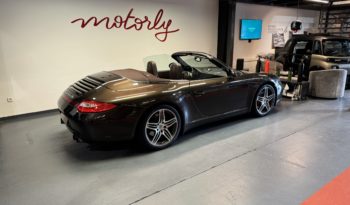 PORSCHE 911 (997-2) CARRERA 4S CABRIOLET – PDK 3.8 – 385 CH plein