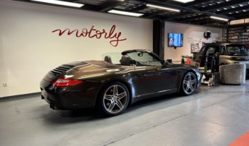 PORSCHE 911 (997-2) CARRERA 4S CABRIOLET – PDK 3.8 – 385 CH plein