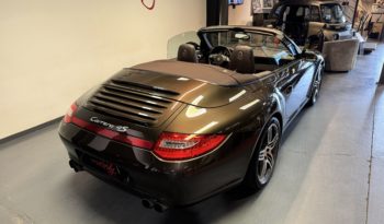 PORSCHE 911 (997-2) CARRERA 4S CABRIOLET – PDK 3.8 – 385 CH plein