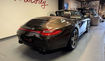PORSCHE 911 (997-2) CARRERA 4S CABRIOLET – PDK 3.8 – 385 CH plein