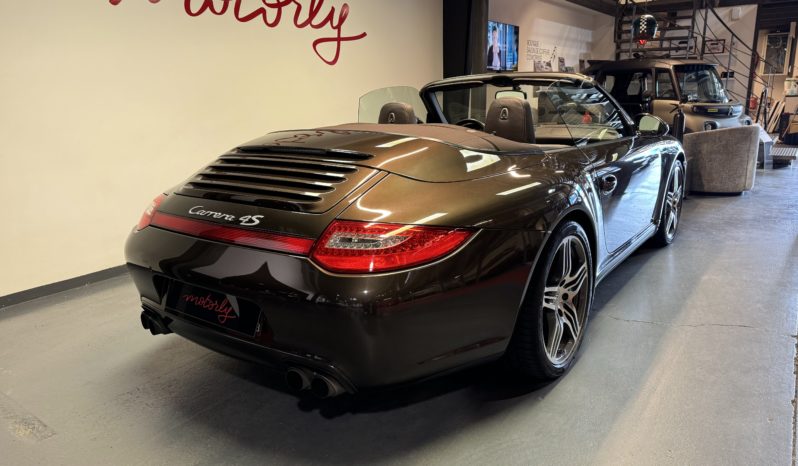 PORSCHE 911 (997-2) CARRERA 4S CABRIOLET – PDK 3.8 – 385 CH plein