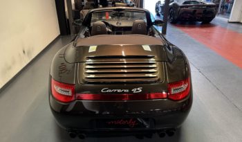 PORSCHE 911 (997-2) CARRERA 4S CABRIOLET – PDK 3.8 – 385 CH plein