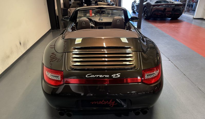 PORSCHE 911 (997-2) CARRERA 4S CABRIOLET – PDK 3.8 – 385 CH plein