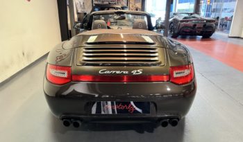 PORSCHE 911 (997-2) CARRERA 4S CABRIOLET – PDK 3.8 – 385 CH plein
