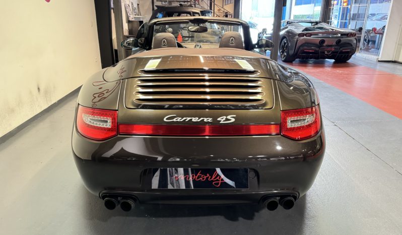 PORSCHE 911 (997-2) CARRERA 4S CABRIOLET – PDK 3.8 – 385 CH plein