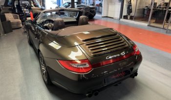 PORSCHE 911 (997-2) CARRERA 4S CABRIOLET – PDK 3.8 – 385 CH plein