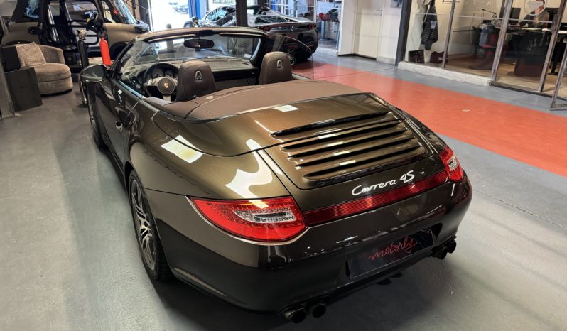 PORSCHE 911 (997-2) CARRERA 4S CABRIOLET – PDK 3.8 – 385 CH plein
