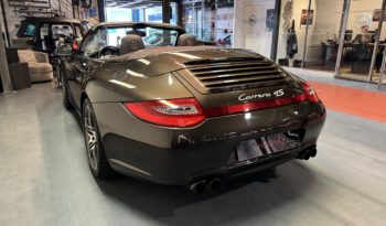PORSCHE 911 (997-2) CARRERA 4S CABRIOLET – PDK 3.8 – 385 CH plein