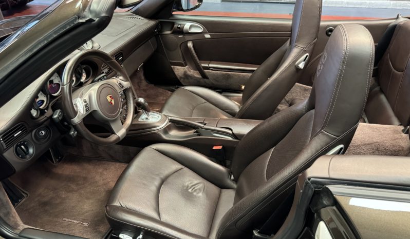 PORSCHE 911 (997-2) CARRERA 4S CABRIOLET – PDK 3.8 – 385 CH plein