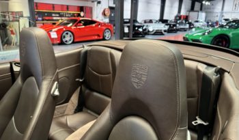 PORSCHE 911 (997-2) CARRERA 4S CABRIOLET – PDK 3.8 – 385 CH plein