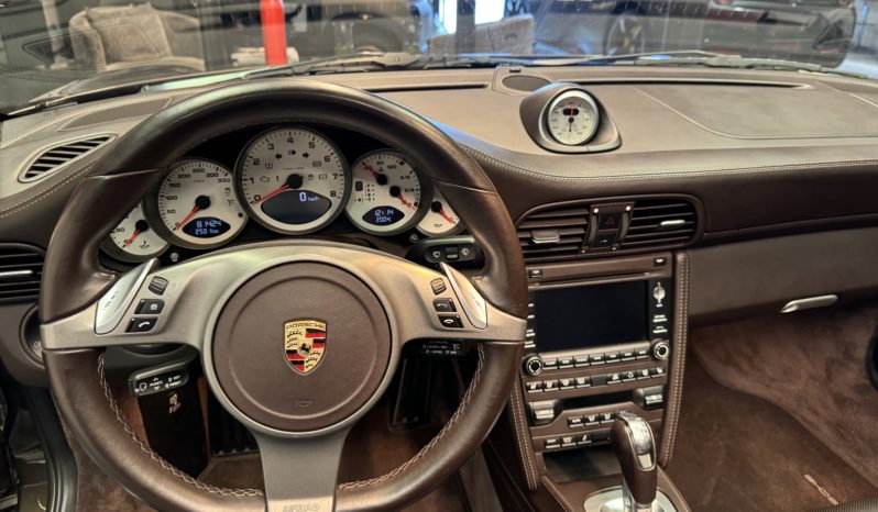 PORSCHE 911 (997-2) CARRERA 4S CABRIOLET – PDK 3.8 – 385 CH plein