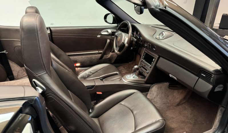 PORSCHE 911 (997-2) CARRERA 4S CABRIOLET – PDK 3.8 – 385 CH plein