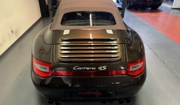 PORSCHE 911 (997-2) CARRERA 4S CABRIOLET – PDK 3.8 – 385 CH plein