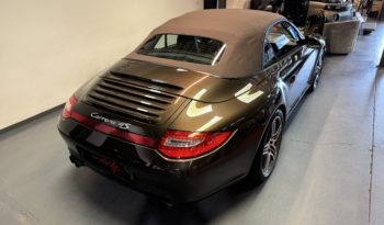 PORSCHE 911 (997-2) CARRERA 4S CABRIOLET – PDK 3.8 – 385 CH plein
