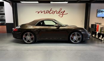PORSCHE 911 (997-2) CARRERA 4S CABRIOLET – PDK 3.8 – 385 CH plein