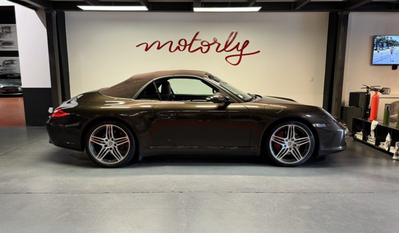 PORSCHE 911 (997-2) CARRERA 4S CABRIOLET – PDK 3.8 – 385 CH plein