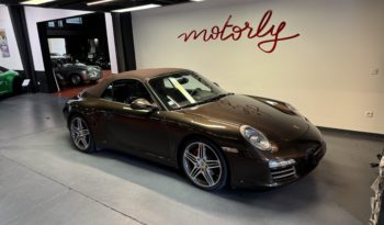PORSCHE 911 (997-2) CARRERA 4S CABRIOLET – PDK 3.8 – 385 CH plein