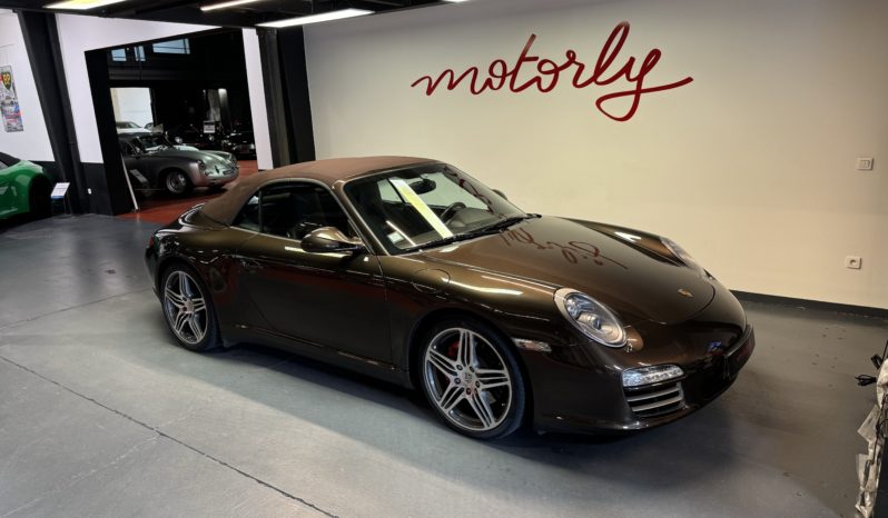 PORSCHE 911 (997-2) CARRERA 4S CABRIOLET – PDK 3.8 – 385 CH plein