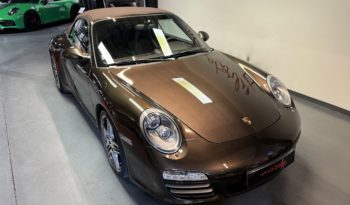 PORSCHE 911 (997-2) CARRERA 4S CABRIOLET – PDK 3.8 – 385 CH plein