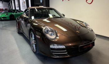 PORSCHE 911 (997-2) CARRERA 4S CABRIOLET – PDK 3.8 – 385 CH plein