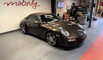 PORSCHE 911 (997-2) CARRERA 4S CABRIOLET – PDK 3.8 – 385 CH plein