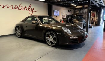 PORSCHE 911 (997-2) CARRERA 4S CABRIOLET – PDK 3.8 – 385 CH plein