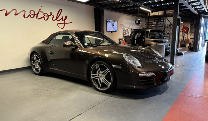 PORSCHE 911 (997-2) CARRERA 4S CABRIOLET – PDK 3.8 – 385 CH plein