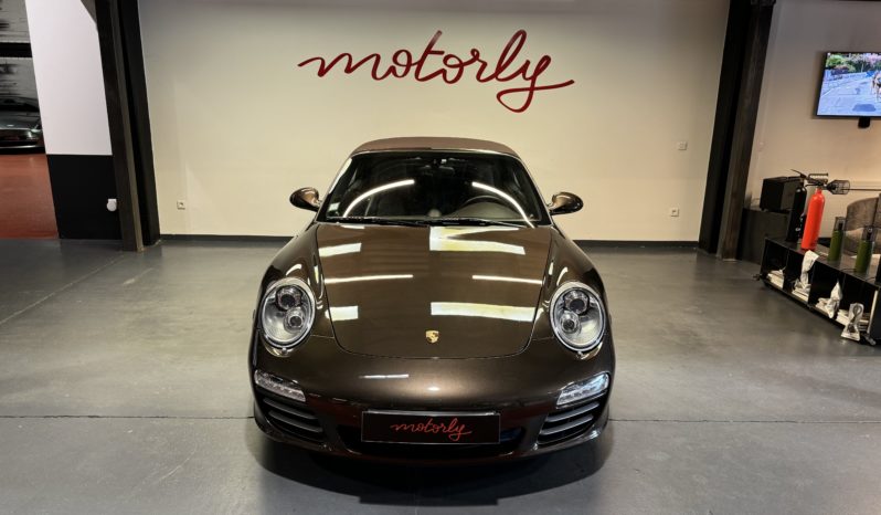 PORSCHE 911 (997-2) CARRERA 4S CABRIOLET – PDK 3.8 – 385 CH plein