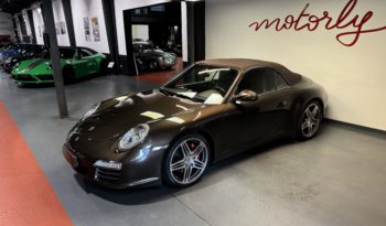 PORSCHE 911 (997-2) CARRERA 4S CABRIOLET – PDK 3.8 – 385 CH plein