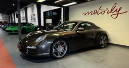PORSCHE 911 (997-2) CARRERA 4S CABRIOLET – PDK 3.8 – 385 CH